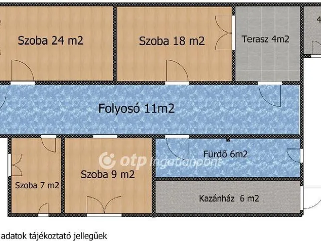 Eladó ház Cece 79 nm