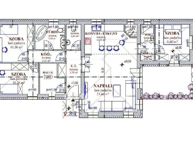 Eladó ház Pusztaszabolcs 92 nm