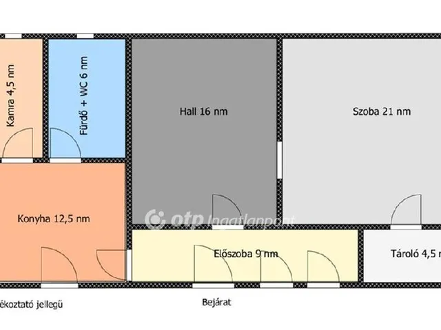 Eladó ház Előszállás 75 nm