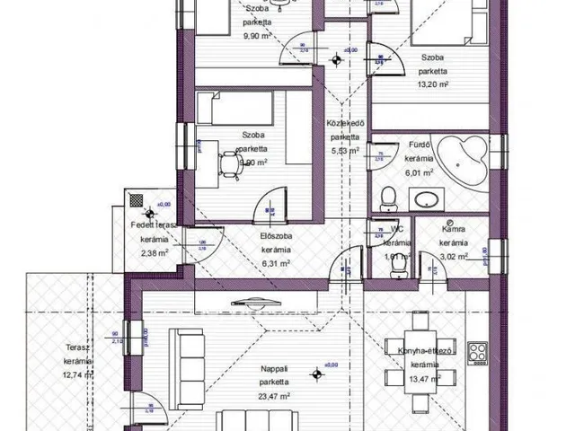 Eladó ház Pusztaszabolcs 95 nm