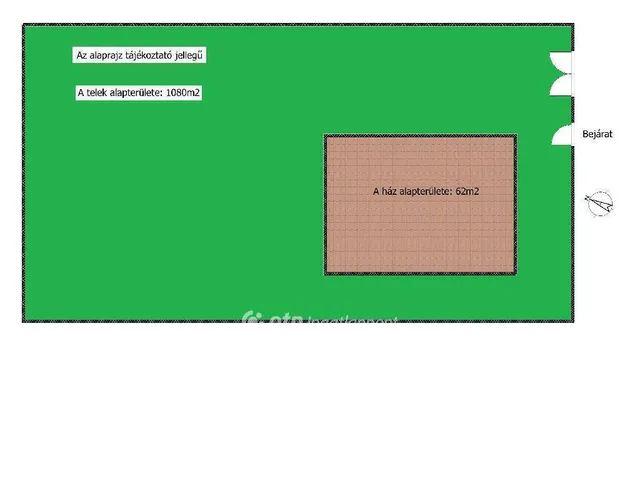 Eladó ház Ercsi 62 nm