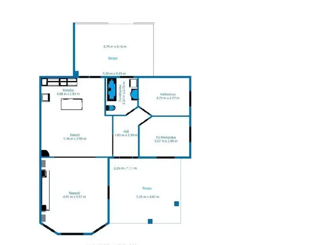 Eladó ház Pusztaszabolcs 105 nm
