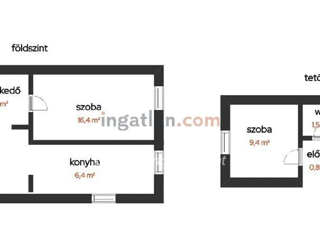 Eladó üdülő és hétvégi ház Szalkszentmárton 68 nm