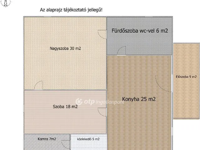 Eladó ház Szalkszentmárton 100 nm