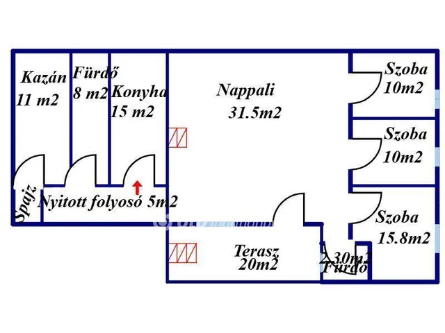 Eladó ház Vajta 150 nm