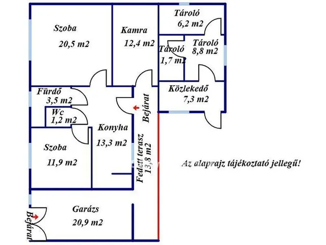 Eladó ház Baja 84 nm