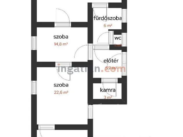 Eladó ház Dunapataj 100 nm