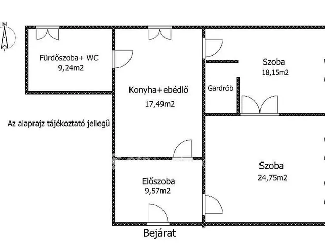 Eladó lakás Paks 80 nm