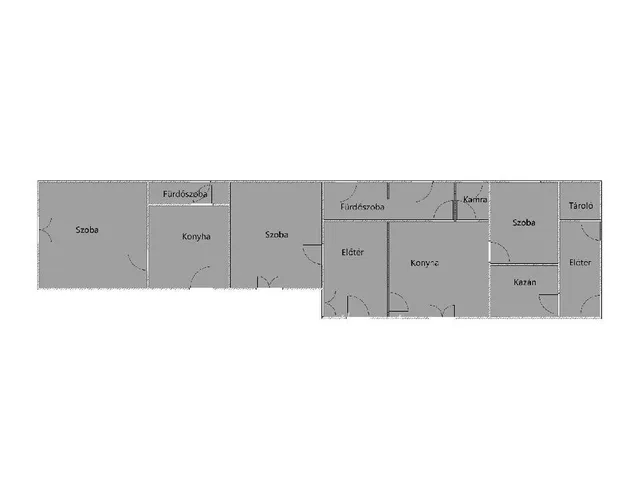 Eladó ház Seregélyes 120 nm