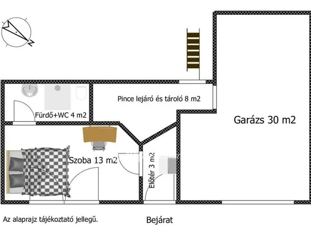 Eladó ház Dunaföldvár 68 nm