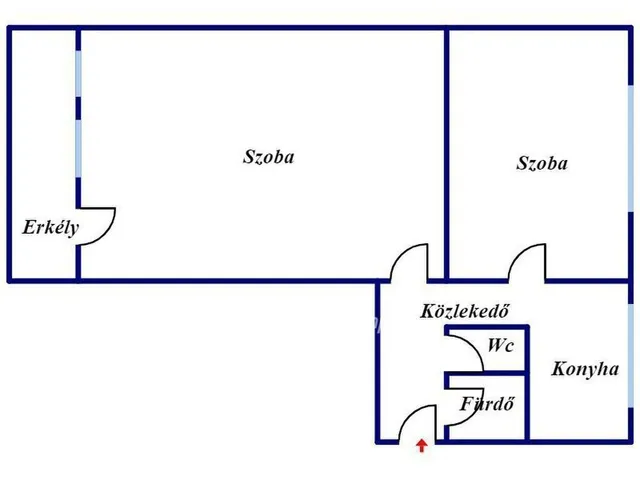 Eladó lakás Székesfehérvár, Köfém lakótelep 53 nm