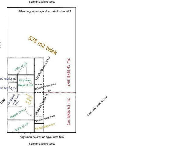 Eladó ház Dunaföldvár 107 nm