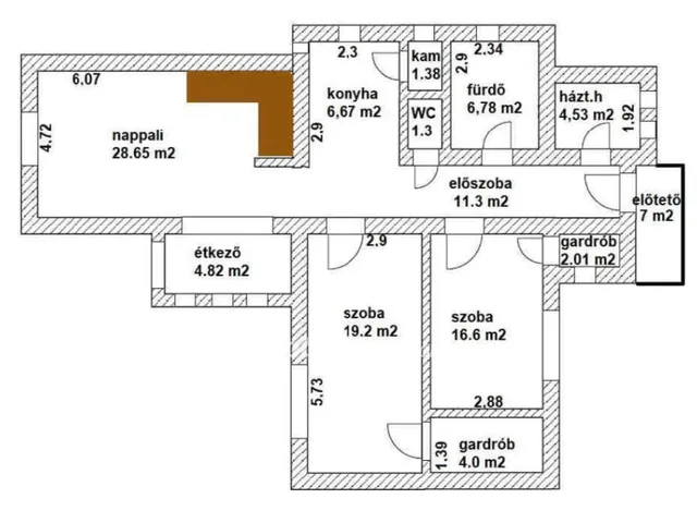 Eladó ház Iváncsa 174 nm