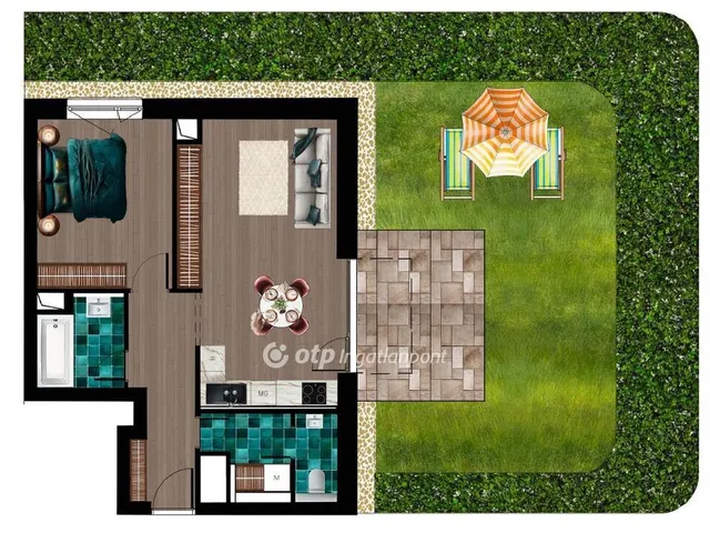 Eladó lakás Dunaföldvár 56 nm