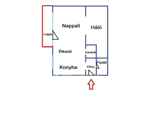 Eladó lakás Székesfehérvár 47 nm