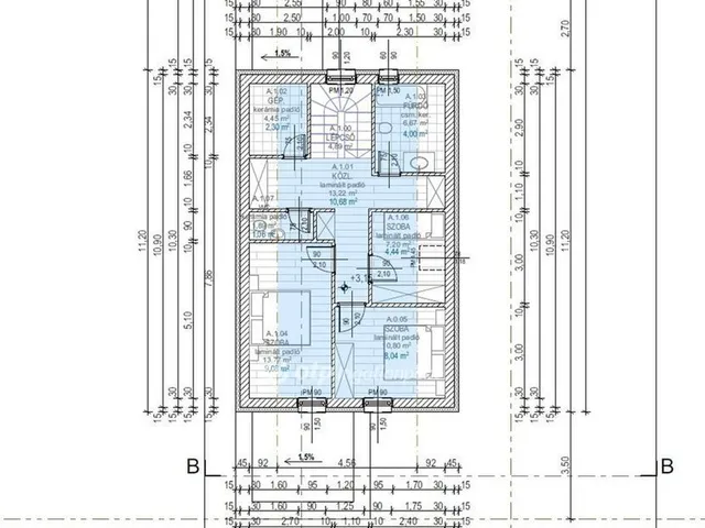 Eladó ház Gárdony 123 nm