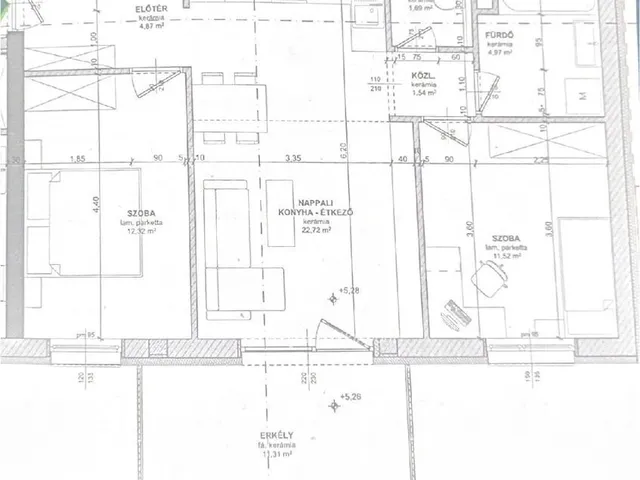 Eladó lakás Székesfehérvár 65 nm