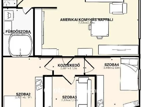 Eladó lakás Székesfehérvár 96 nm