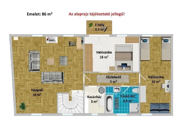 Eladó ház Székesfehérvár 157 nm