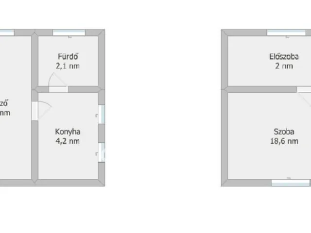 Eladó ház Szekszárd 42 nm