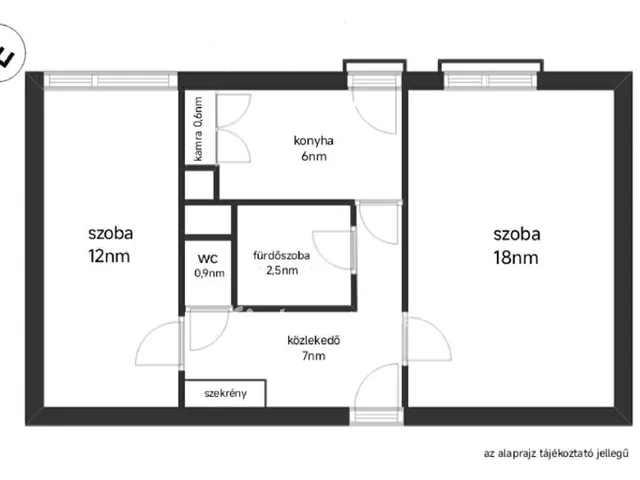 Eladó lakás Pécs 47 nm
