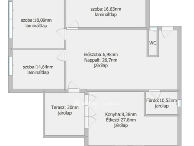 Eladó ház Szekszárd 140 nm
