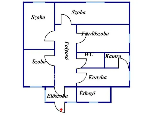 Eladó ház Érd 100 nm