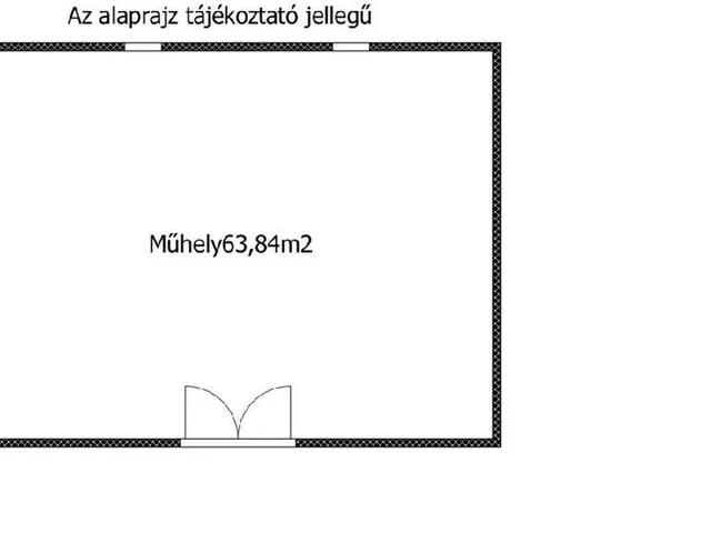 Eladó kereskedelmi és ipari ingatlan Dömsöd 63 nm