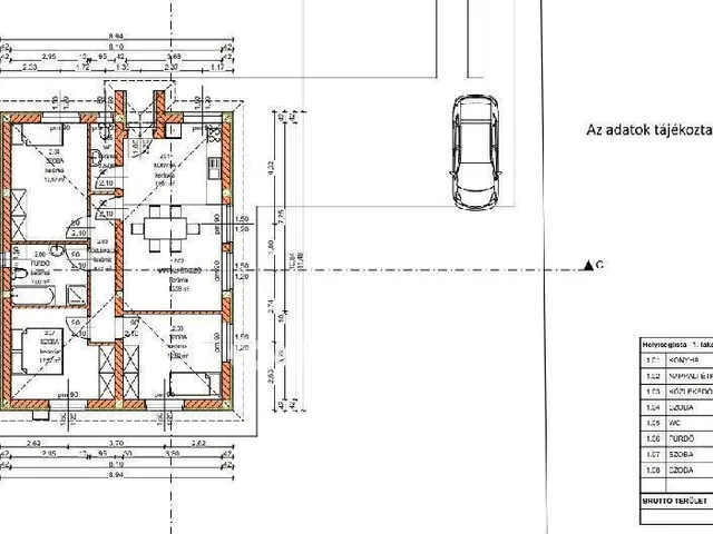 Eladó ház Perkáta 80 nm