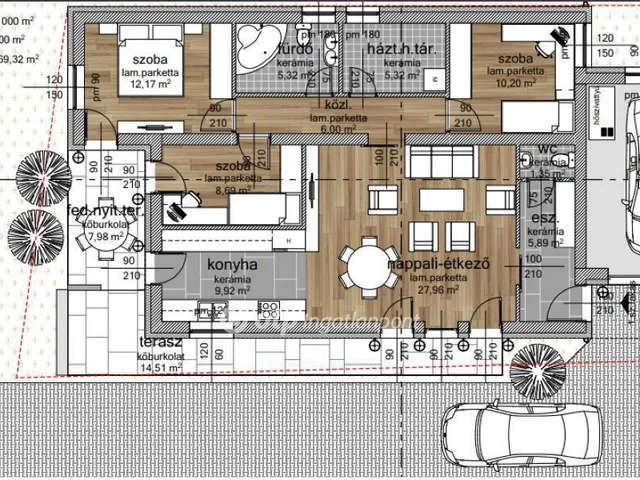 Eladó ház Adony 118 nm