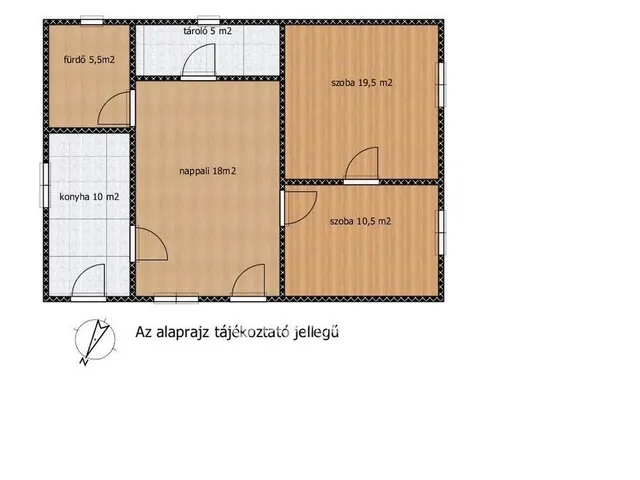 Eladó ház Dömsöd 70 nm