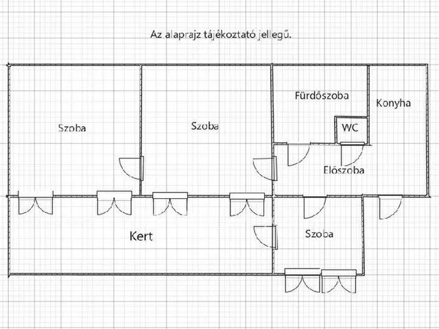 Eladó lakás Budapest X. kerület 73 nm