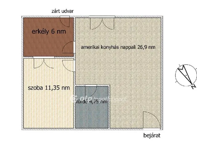Eladó lakás Szigetszentmiklós 43 nm