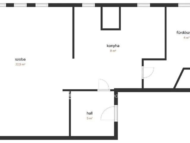 Eladó lakás Dunaújváros 41 nm