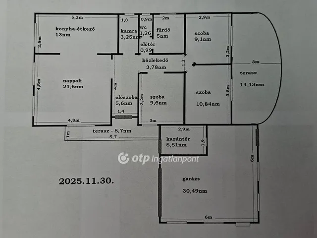 Eladó ház Iváncsa 104 nm