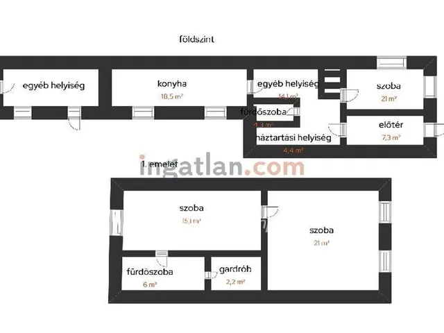 Eladó ház Dunaújváros 130 nm