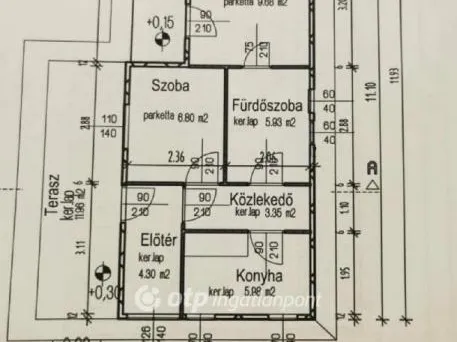 Eladó üdülő és hétvégi ház Dunaharaszti, Paradicsomsziget 68 nm
