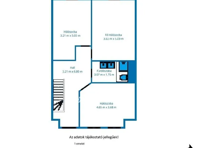 Eladó lakás Dunaújváros 122 nm