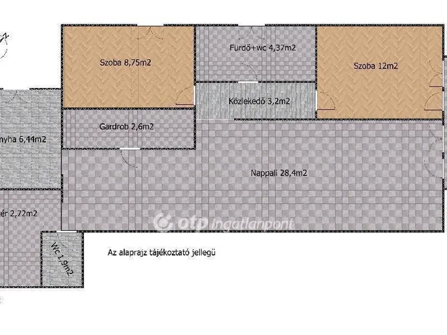 Eladó lakás Dunaharaszti 80 nm