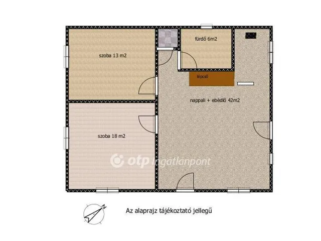 Eladó ház Kunszentmiklós 110 nm