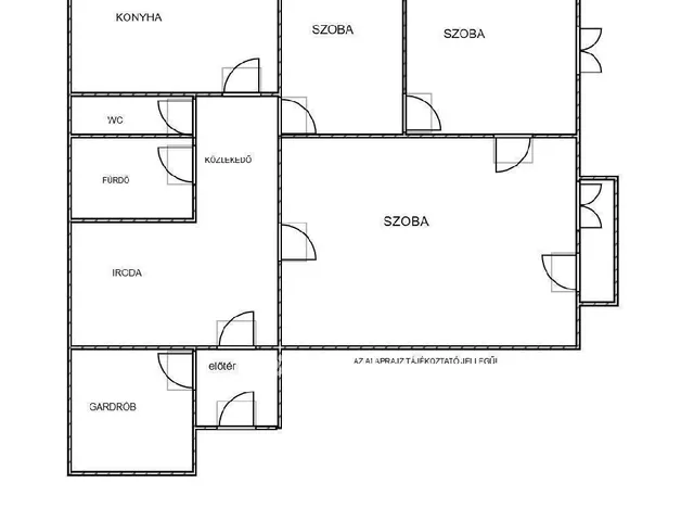 Eladó lakás Szeged 55 nm