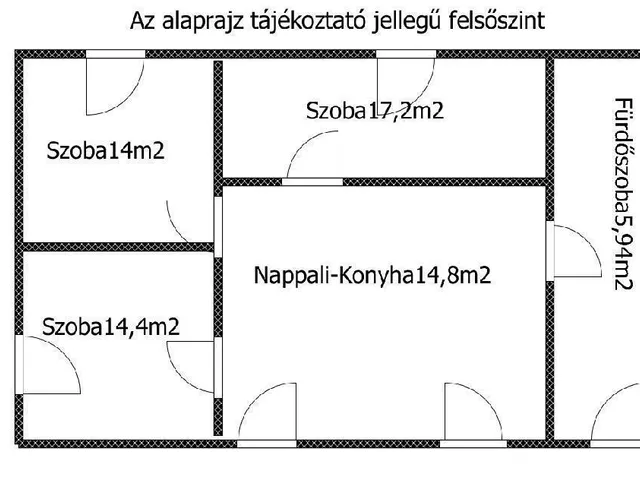 Eladó ház Majosháza 200 nm