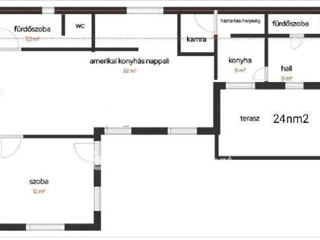 Eladó ház Szalkszentmárton 90 nm