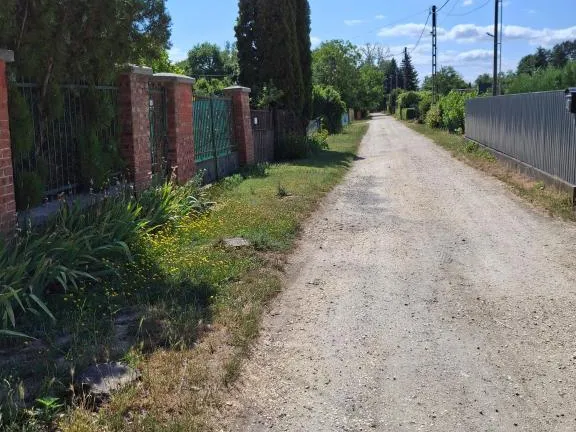 Eladó telek Ráckeve 547 nm