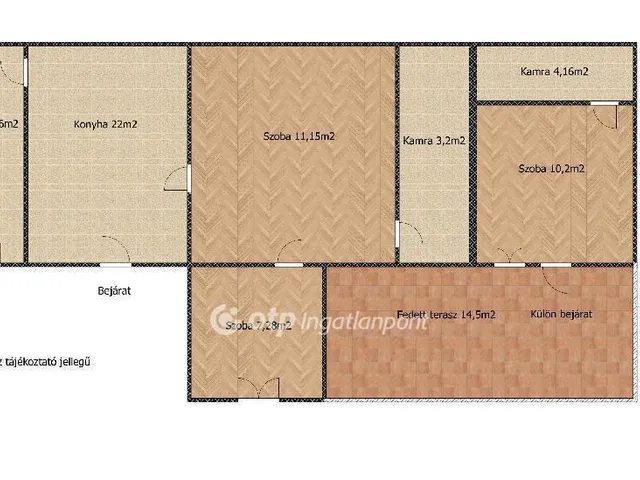 Eladó ház Ráckeve 80 nm