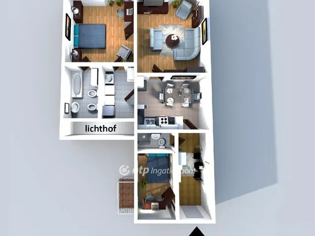 Eladó lakás Budapest V. kerület 92 nm