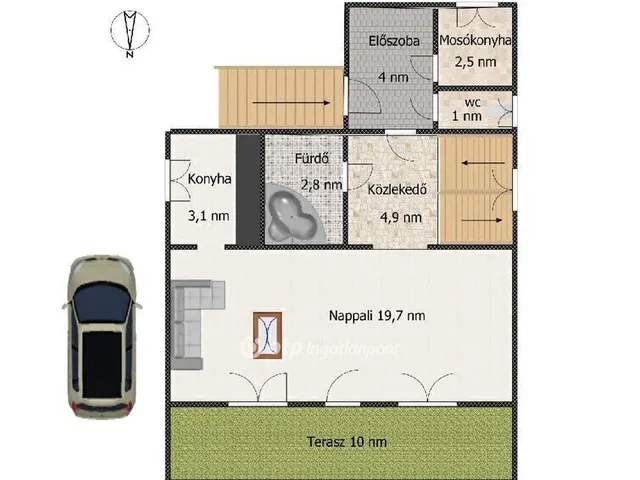 Eladó ház Dömsöd 85 nm