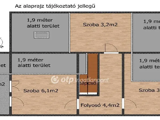 Eladó ház Szigethalom 62 nm