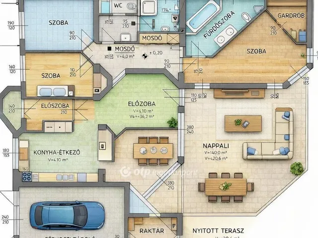 Eladó ház Rácalmás 160 nm