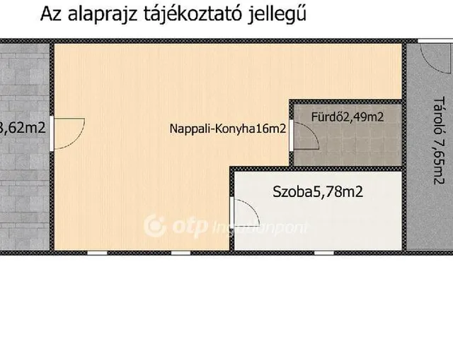 Eladó ház Dömsöd 28 nm